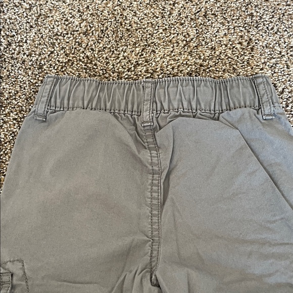 GAP Kids Casual Gray Cargo lined Pants - Picture 5 of 7